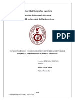 Mantenimiento de Chancadora (Final)