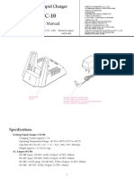 Service Manual: Desktop Rapid Charger