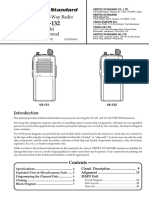 FM Business Two-Way Radio: VHF Model