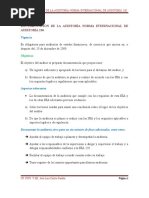 Documentación de La Auditoria Nia 230