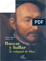 Buscar y Hallar La Voluntad de Dios - Miguel A. Fiorito, SJ