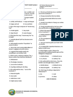 Q1 - Learning Activity Sheet (Las) 2 Name: - Section