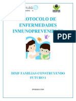 Protocolo de Enfermedades Inmunoprevenibles 2021