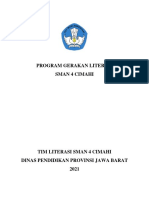 Program Gerakan Literasi SMAN 4 Cimahi