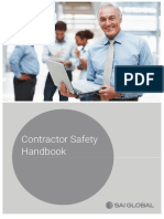 WHS.G.17 - Contractor Safety Handbook v2.0