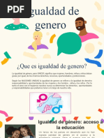 Igualdad de Genero