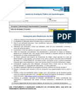 FORMULARIO MAPA Administração e Empreendedorismo de Qualidade