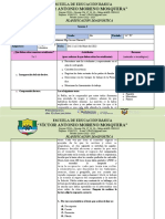 Planif. Diagnóstica Semanas 1-2 - Junta Académica