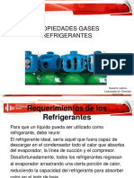 Propiedades Gases Refrigerantes: Susana Latorre Licenciada en Ciencias Químicas