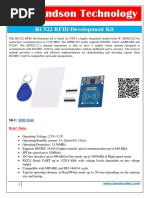 Handson Technology: RC522 RFID Development Kit