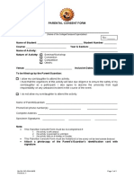 BulSU OP OSA 04F5 PARENTAL CONSENT FORM New