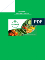 Vegetable Production Guides - Prime Seedco Booklet (2020)