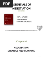 Strategy and Tactics of Integrative Negotiation