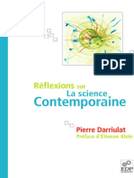 Réflextions Sur La Science Contemporaine