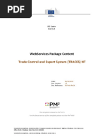 Webservices Package Content: Trade Control and Expert System (Traces) NT