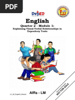 English: Quarter 2 - Module 1