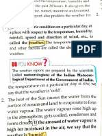 Definitions of Ch-7 Weather and Climate