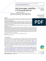 Broker-Dealer Leverage Volatility and The US Stock Prices: Khandokar Istiak