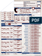 Ogrin Barbaro Meio-Orc Ficha Pronta PF 2