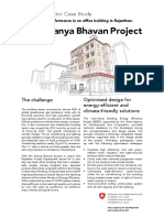 The Aranya Bhavan Project: Building Sector Case Study