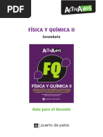 GD FisicayQuimica II Activados