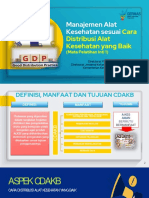 MPI 1 - Pelatihan CDAKB Bagi PJT