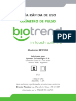 Biotrend BPO250 Guia Rapida