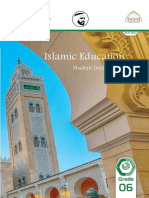 Grade 6 Islamic Part 1