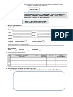 Ficha Del Concurso Materiales y Recursos Final 2022 - Ugel Hvca