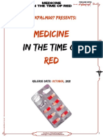 Medicine in The Time of Red 1.0