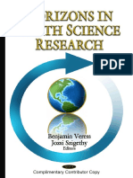 Horizons in Earth Science Reserach Capítulo Eder e Juliana