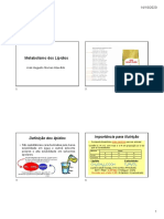 Metabolismo Dos Lipídeos Na Nutrição Animal