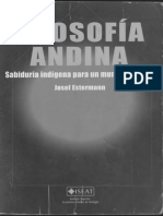 Estermann Josef Filosofia Andina-Annotated