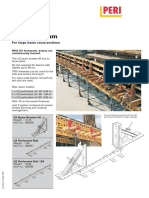 Peri Uz Beam: For Large Beam Cross-Sections