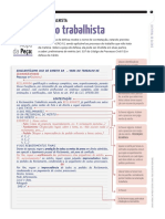 Mapa - PEÇA - CONTESTAÇÃO - DIR PROCESSUAL DO TRABALHO