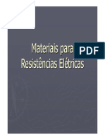 10 Materiais Resistencias Eletricas