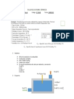 Taller de Sistemas Termicos