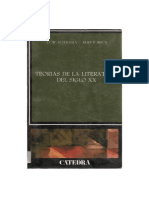 Fokkema D W Y Ibsch Elrud - Teorias de La Literatura Del Siglo XX