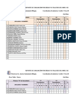 Registro Secundaria 2° Secundaria Religión Segundo Bimestre