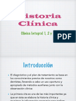 Historia Clinica