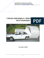 Cálculos Hidrológicos e Hidráulicos para Obras Municipais - Plínio Tomaz