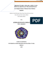 Penyidikan Terhadap Warga Negara Asing Yang Melakukan Penyalahgunaan Visa Kunjungan (Studi Di Kantor Imigrasi Kelas I Khusus Kota Medan)