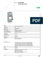 Interruptores Generales de Seguridad - D322NRB