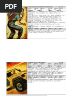 Code Name: Breaker (Communications Officer) PL: 5/96 STR:12 DEX:12 CON:12 INT:18 WIS:14 CHA:12 TOUGH:+1 FORT:+4 REF:+7 WILL:+6 Skills