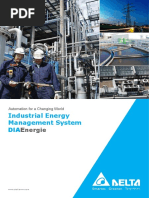 Energie: Industrial Energy Management System DIA