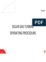 GT 11. Modul Operating Procedure