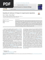 1-s2.0-S2666246922000027-Main Expanding The Landscape of E3 Ligases For Targeted Protein Degradation