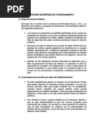 Caso Práctico Nia 570