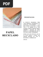 Papel Reciclado