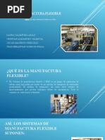 Manufactura Flexible